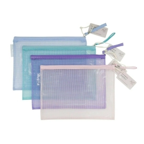 ORGANIZADOR FW A4 PVC 355 x 255mm CON CIERRE