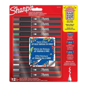 MARCADOR SHARPIE ACRYLIC CREATIVE X 12