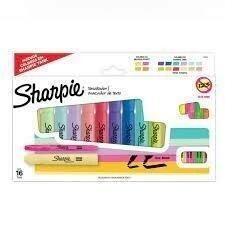 RESALTADOR SHARPIE SET X 16