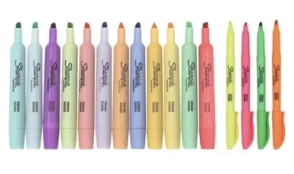 RESALTADOR SHARPIE SET X 16