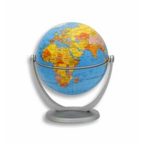 GLOBO TERRAQ 107 BASE PLASTICO 10CM POLITICO