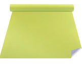 AUTOADHESIVO LAMA LISO - VERDE MANZ. 45cm x 10mts