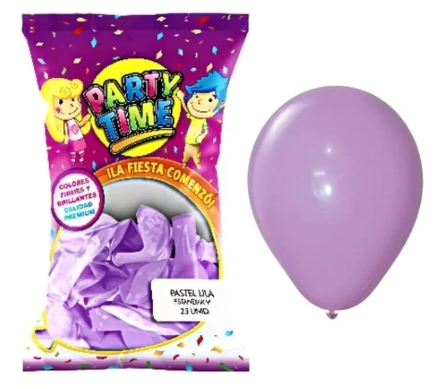 GLOBO PARTY TIME x 50u