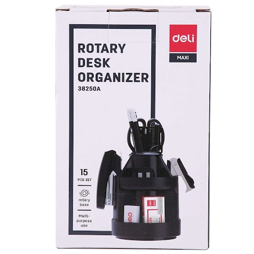 ORGANIZADOR DELI GIRATORIO 15 PIEZAS 38250A