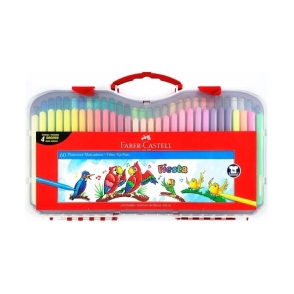 MARCADOR FABER-CASTELL FIESTA 45 ESTUCHE x 60u