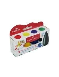 PINTURITAS FABER-CASTELL ERGONOMICO TROMPO/GOTA x 4u