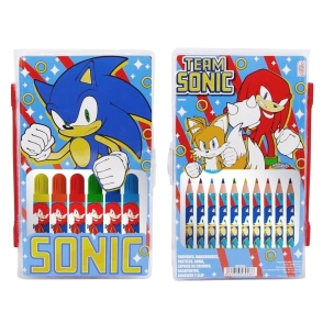 CRESKO SONIC SET DE ARTE x 42 PCS