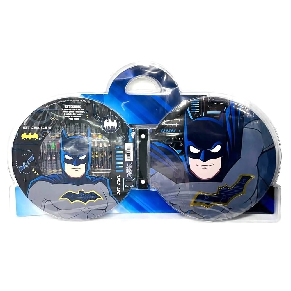 CRESKO BATMAN SET DE ARTE BATMAN 60 PCS