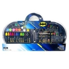 CRESKO BATMAN SET DE ARTE BATMAN 60 PCS