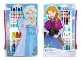 CRESKO FROZEN SET DE ARTE 42 PCS