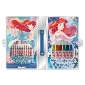 CRESKO SIRENITA SET DE ARTE 42 PCS