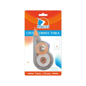 CINTA CORRECTORA EZCO 5mm x 6mts
