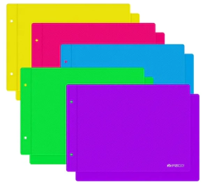 CARPETA EZCO N&ordm;5 TAPA PLASTICA