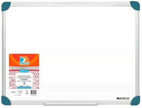 PIZARRA EZCO LAMINADA BLANCA 30 x 45cm