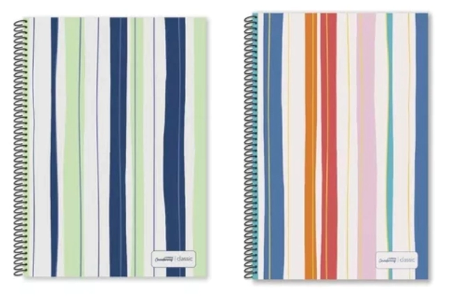 CUADERNO LED CLASSIC 2 22x29 x 84hjs RY