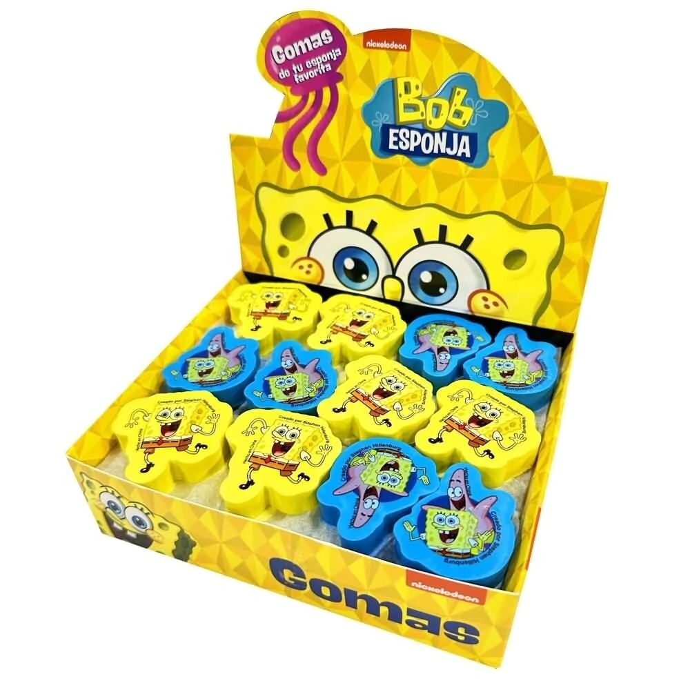 CRESKO GOMA FANTASIA 
SIRENITA BOB ESPONJA