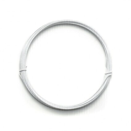 CBX ALAMBRE FORRADO 1.2mm x 5mts BLANCO