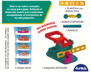 MASA DIDO KIT PASTELERO