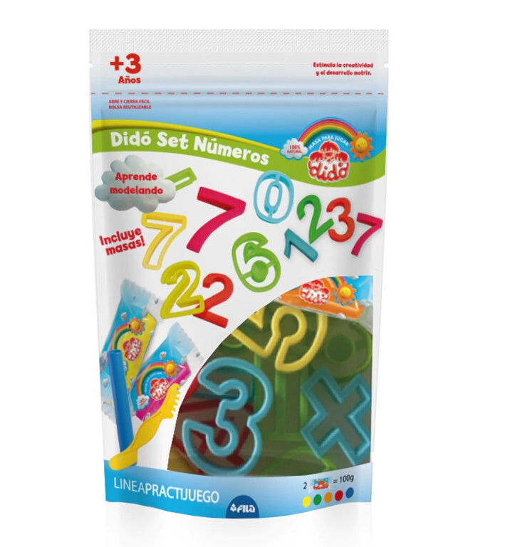 MASA DIDO SET NUMEROS