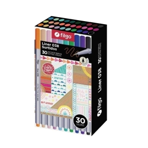 MICROFIBRA FILGO LINER 038 0.4mm ESTUCHE x 30u SURT