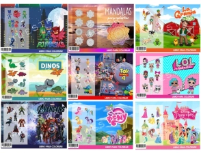 LIBROS PARA PINTAR ECONOMICO T/F A5