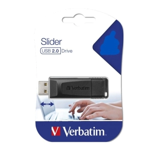 PEN DRIVE VERBATIM 128GB NEGRO