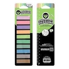 BANDERITAS PIZZINI ADH. 10 SE&Ntilde;ALDORES x 20hjs