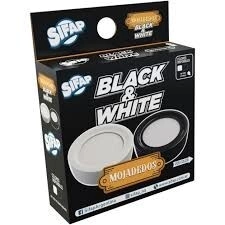 MOJADEDO SIFAP PLASTICO BLACK & WHITE