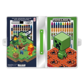 CRESKO MINECRAFT SET DE ARTE x 42 PCS