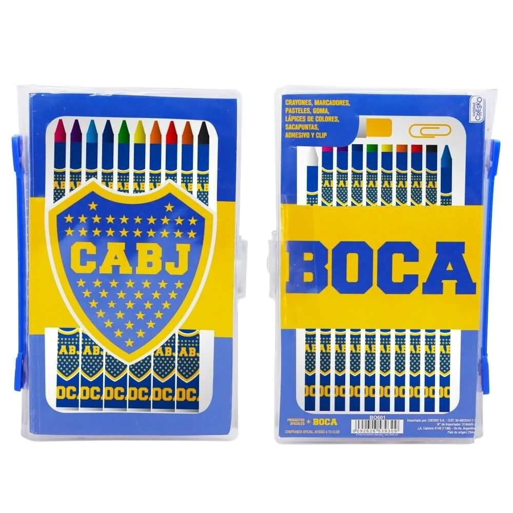 CRESKO BOCA SET DE ARTE x 42 PCS