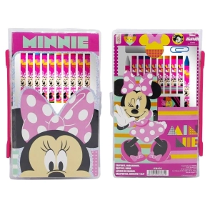CRESKO MINNIE SET DE ARTE x 42 PCS
