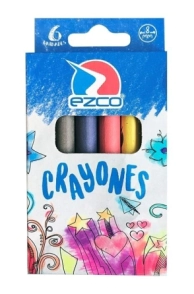PINTURITAS EZCO ESCOLARES x 6u