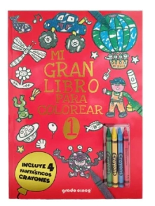 LIBRO GRADO CINCO MI GRAN LIBRO PARA COLOREAR 1