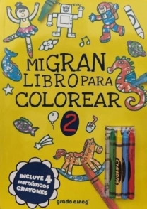 LIBRO GRADO CINCO MI GRAN LIBRO PARA COLOREAR 2