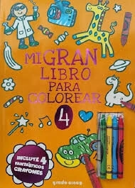 LIBRO GRADO CINCO MI GRAN LIBRO PARA COLOREAR 4