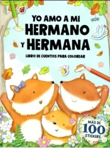 LIBRO GRADO CINCO YO AMO A MI HERMANO Y HERMANA