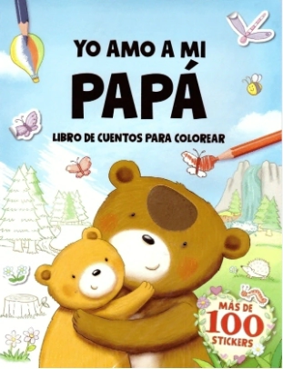 LIBRO GRADO CINCO YO AMO A MI PAPA