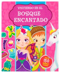 LIBRO GRADO CINCO VISTIENDO EN EL BOSQUE ENCANTANDO
