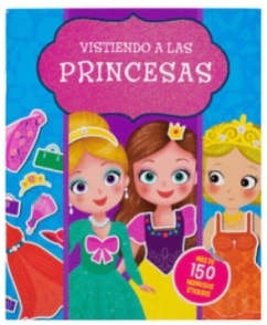 LIBRO GRADO CINCO VISTIENDO A LAS PRINCESAS