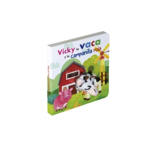 LIBRO GRADO CINCO VICKY LA VACA Y LA CAMPANITA ROJA