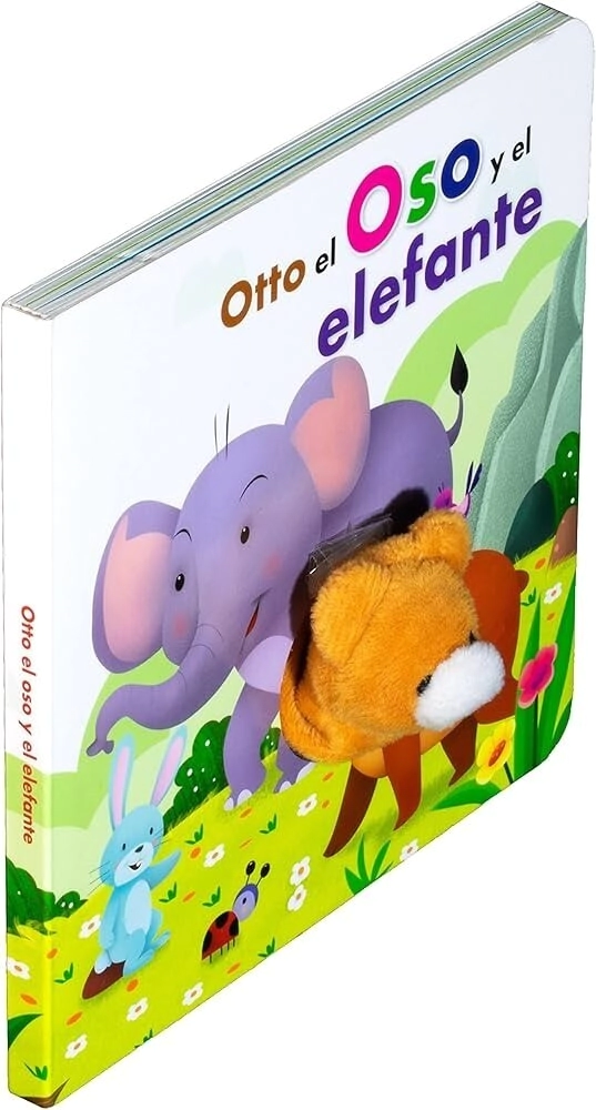 LIBRO GRADO OTTO EL OSO Y EL ELEFANTE