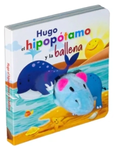 LIBRO GRADO CINCO HUGO Y EL HIPOPOTAMO Y LA BALLENA