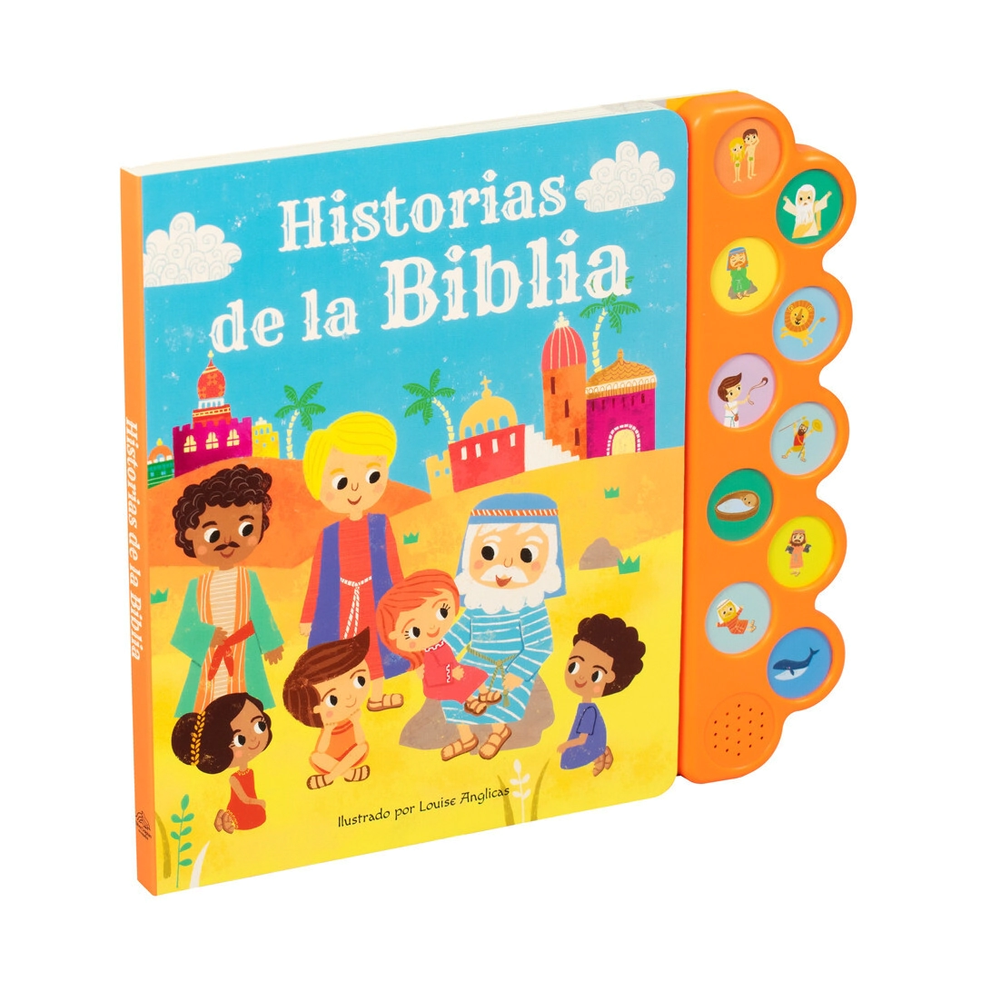 LIBRO SONIDO HISTORIAS DE LA BIBLIA