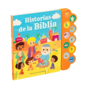LIBRO SONIDO HISTORIAS DE LA BIBLIA