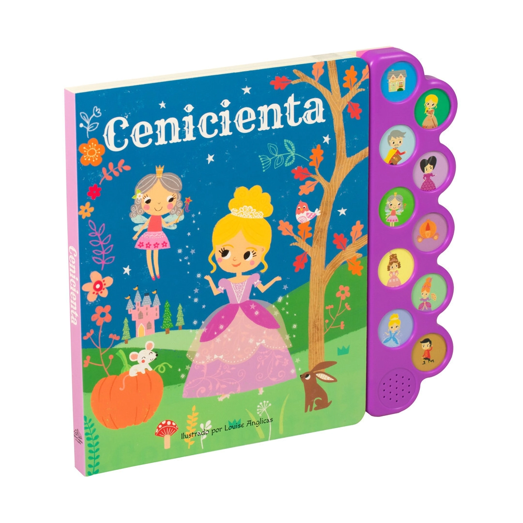 LIBRO SONIDO CENICIENTA
