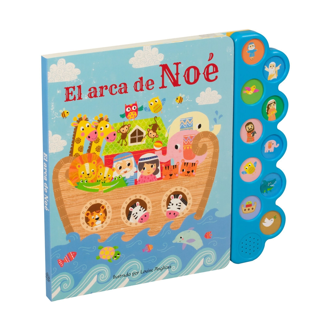 LIBRO SONIDO EL ARCA DE NOE