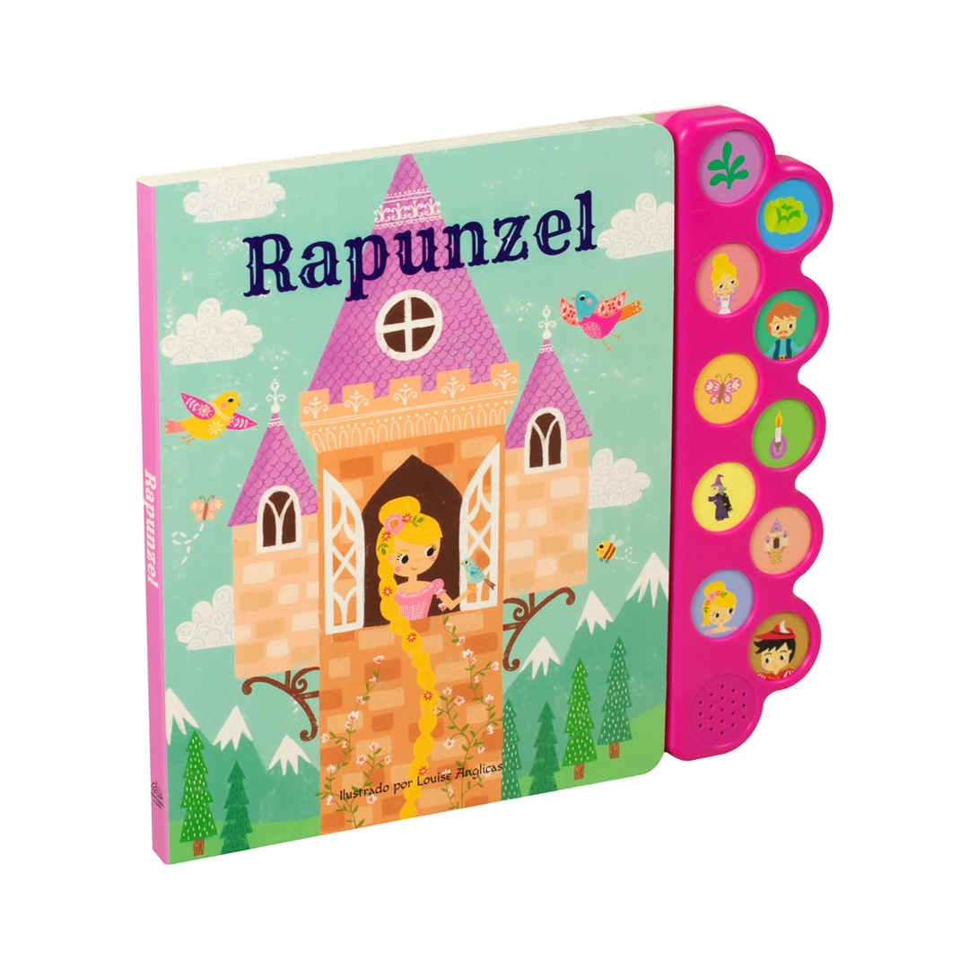 LIBRO SONIDO RAPUNZEL
