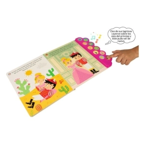 LIBRO SONIDO RAPUNZEL