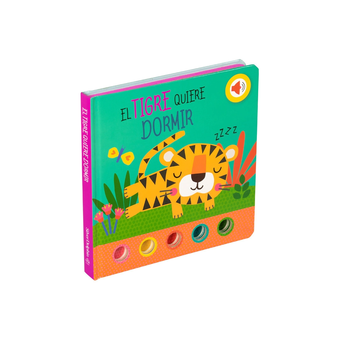 LIBRO SONIDO EL TIGRE QUIERE DORMIR