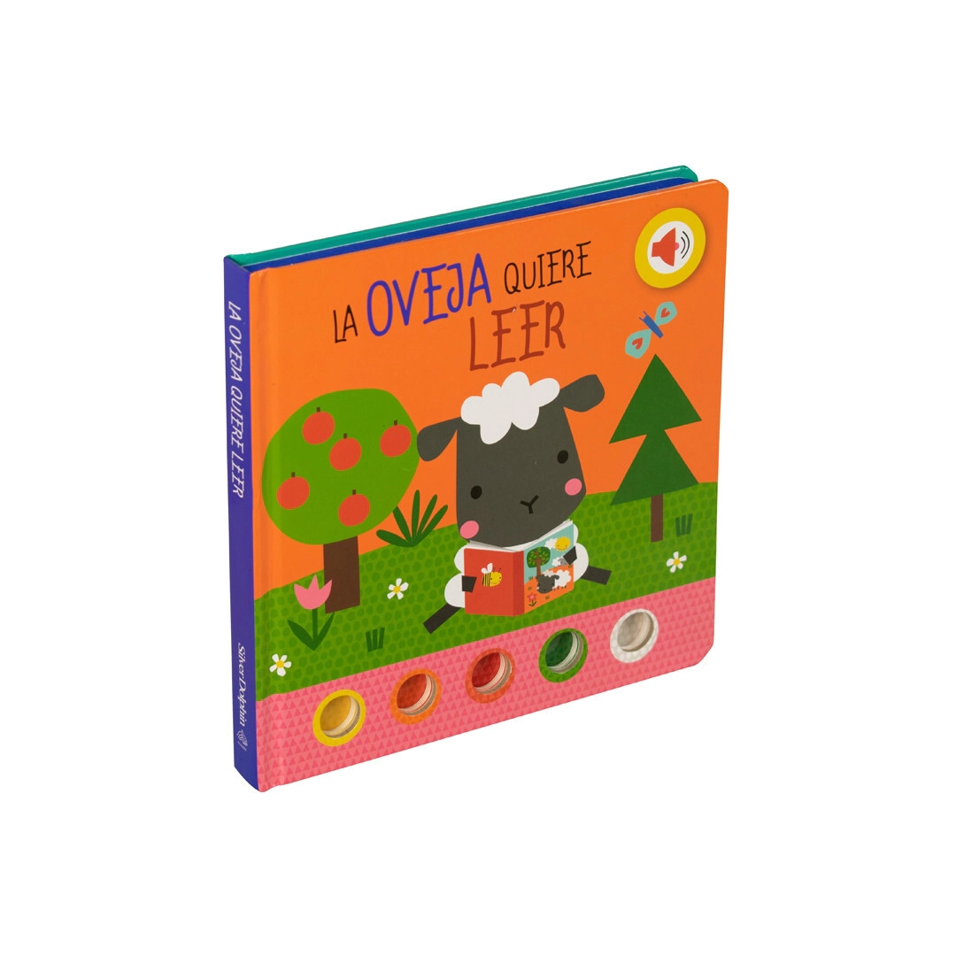 LIBRO SONIDO LA OVEJA QUIERE LEER